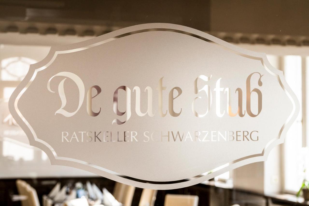 Hotel Ratskeller Schwarzenberg Schwarzenberg  Eksteriør billede