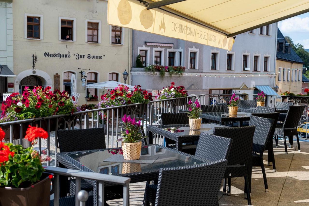 Hotel Ratskeller Schwarzenberg Schwarzenberg  Eksteriør billede