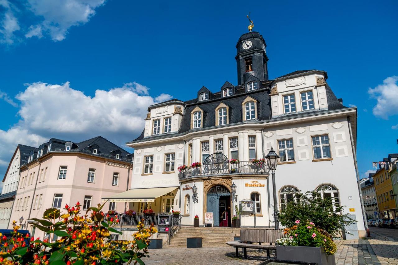 Hotel Ratskeller Schwarzenberg Schwarzenberg  Eksteriør billede