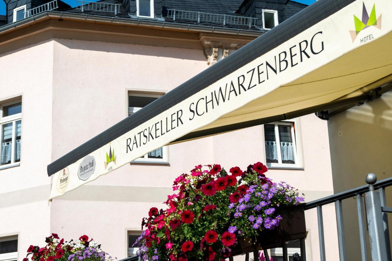 Hotel Ratskeller Schwarzenberg Schwarzenberg  Eksteriør billede