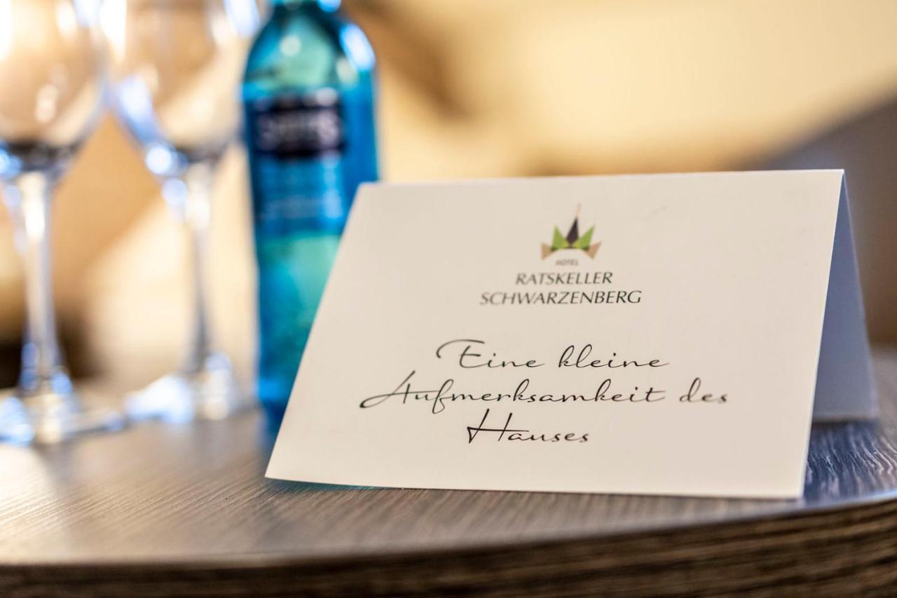 Hotel Ratskeller Schwarzenberg Schwarzenberg  Eksteriør billede