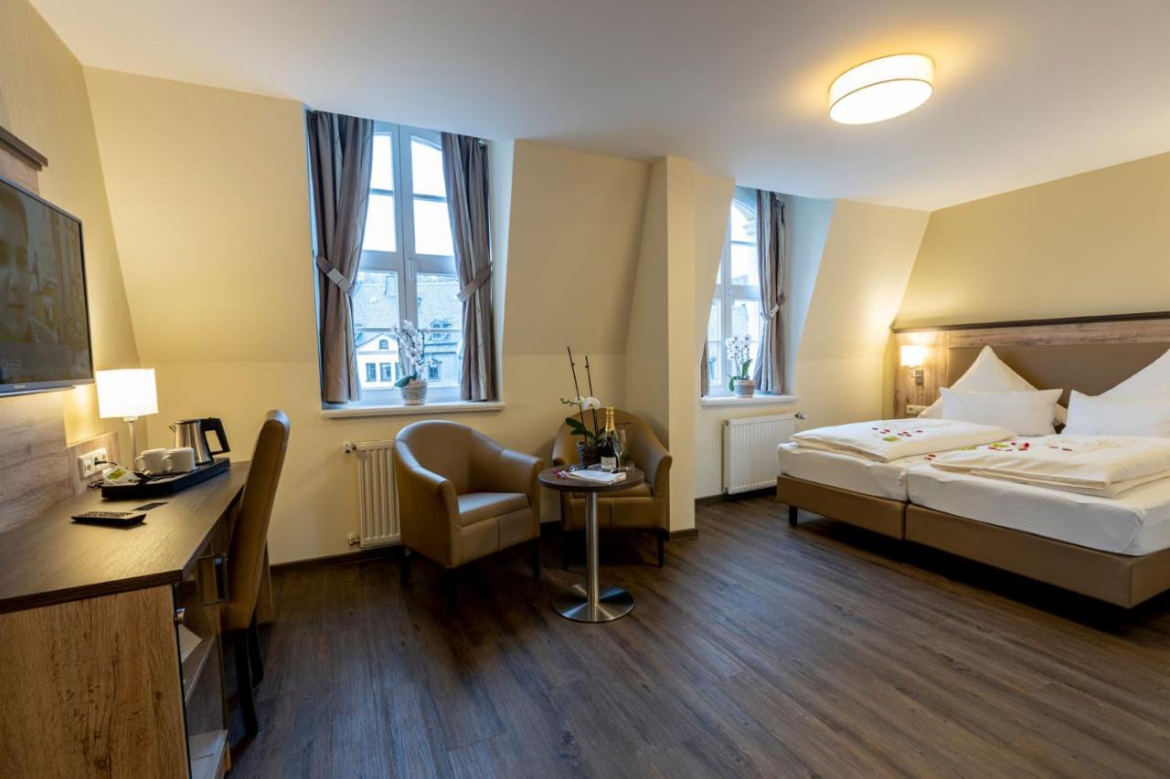 Hotel Ratskeller Schwarzenberg Schwarzenberg  Eksteriør billede