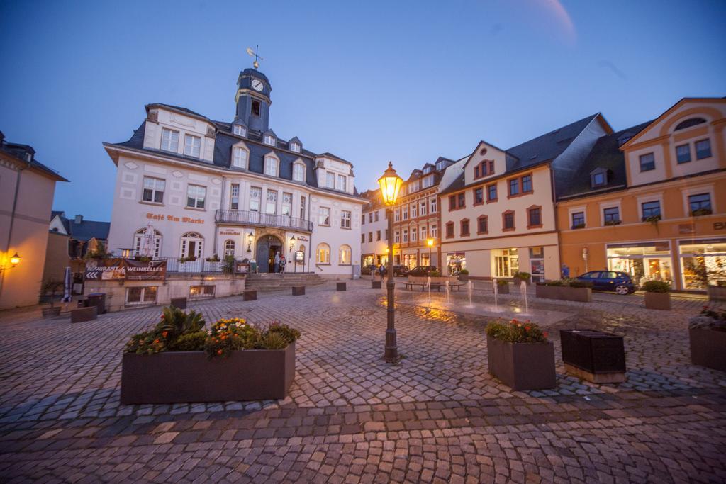 Hotel Ratskeller Schwarzenberg Schwarzenberg  Eksteriør billede