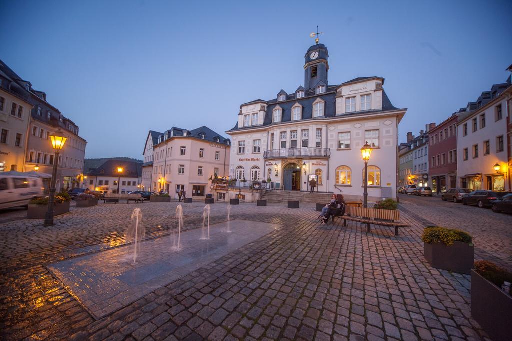 Hotel Ratskeller Schwarzenberg Schwarzenberg  Eksteriør billede