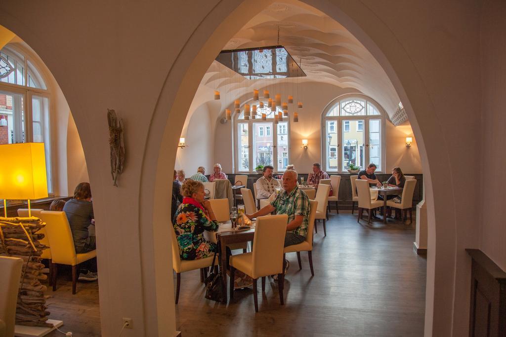 Hotel Ratskeller Schwarzenberg Schwarzenberg  Eksteriør billede