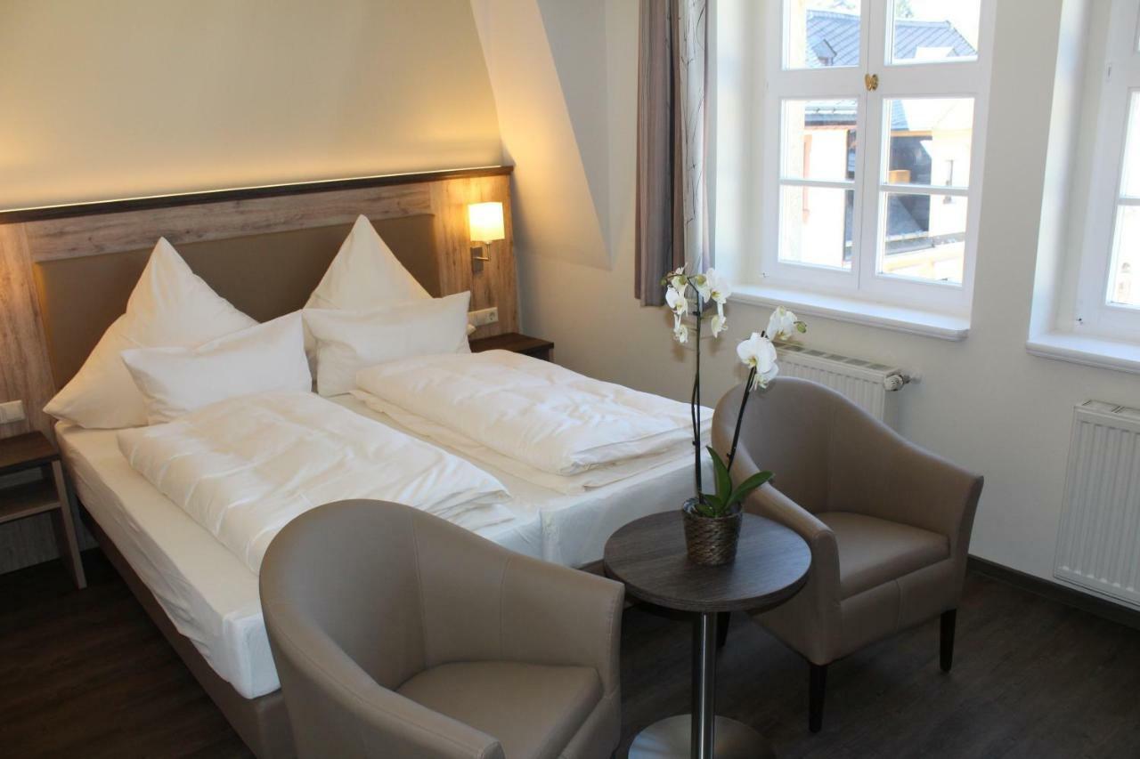 Hotel Ratskeller Schwarzenberg Schwarzenberg  Eksteriør billede